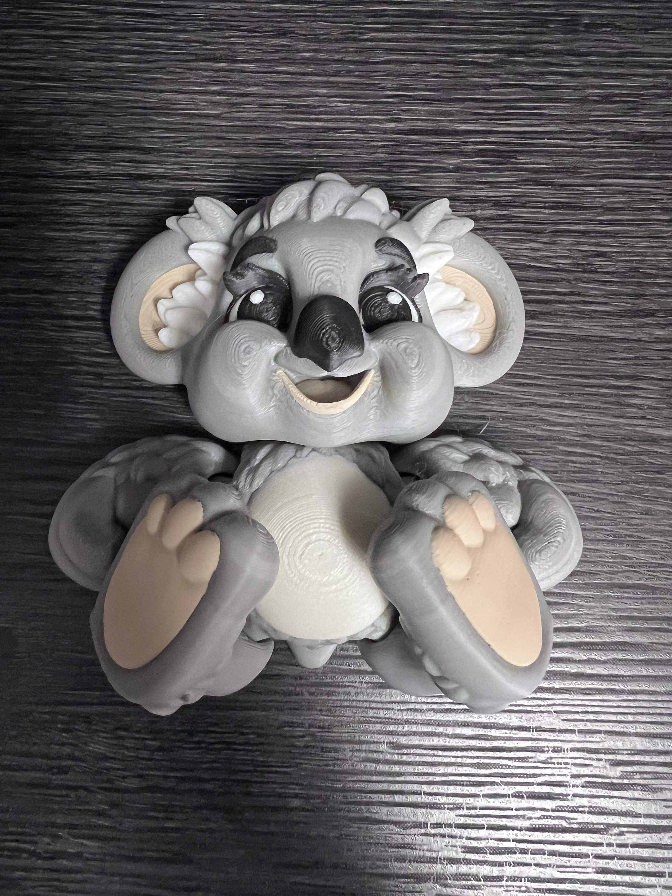3d Printed Koala Bear - Etsy