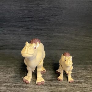 3D printed camel sculpture