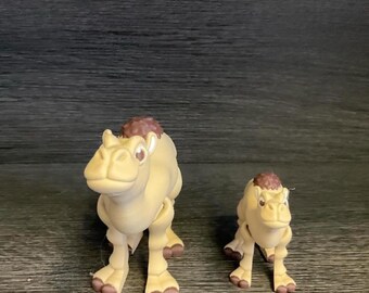 3D printed camel sculpture