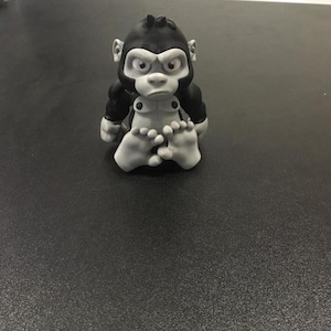3D gorilla