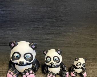 3D Panda