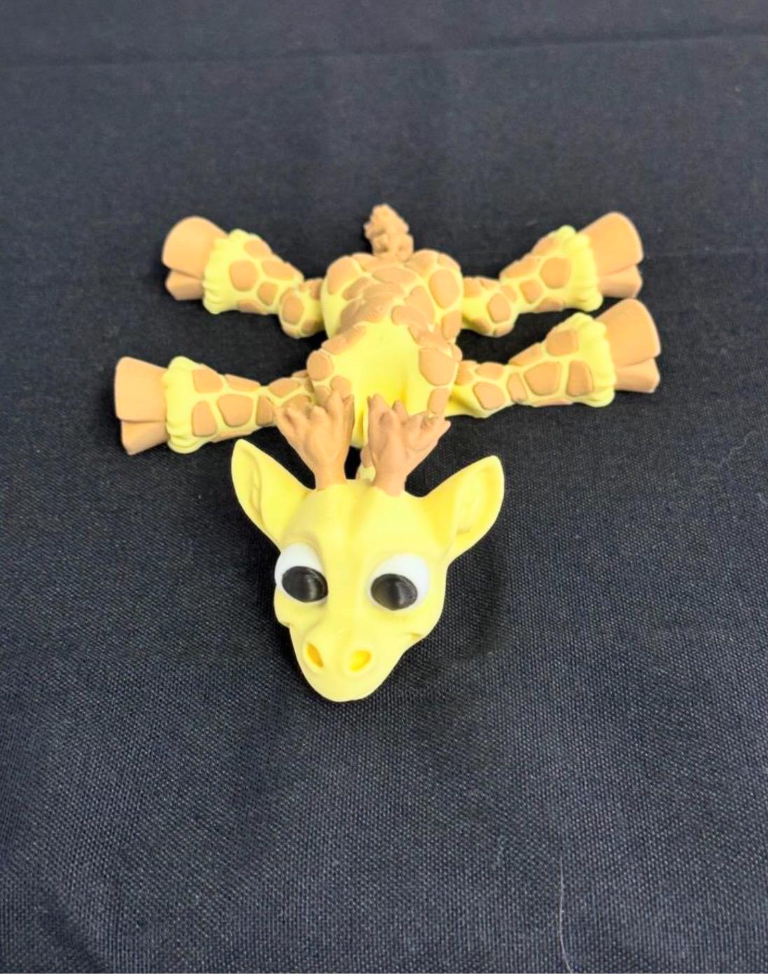3D Printed Giraffe - Etsy