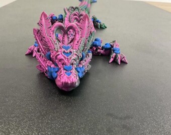 3D dragon