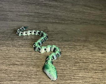 3D mini snake