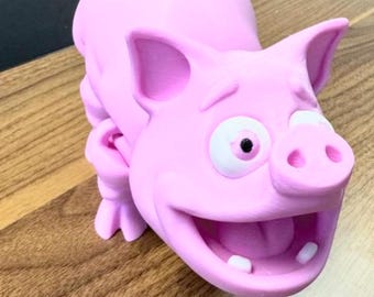 3D printed piggy bank