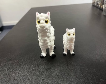 3D llama