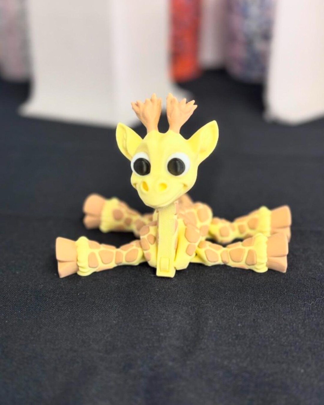 3D Printed Giraffe - Etsy