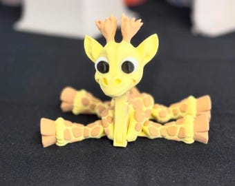 3D printed giraffe