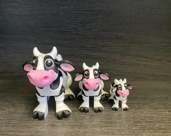 3D cows