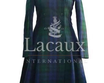 Robe Midi Alexander McQueen En Tartan - Taille IT 40, Zip - Neuve Avec étiquettes