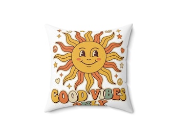 Poduszka kwadratowa z przędzy poliestrowej