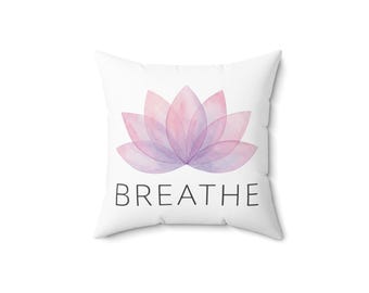 Poduszka kwadratowa z przędzy poliestrowej