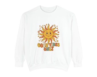 Bluza unisex barwiona na odzieży