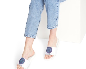 Sandały damskie z odpinanym paskiem