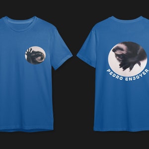 Waschbär Petro lustiges grafisches T-Shirt, Waschbär-lustiges T-Shirt, Waschbär-Meme-T-Shirt, Waschbär-T-Shirt, Waschbär-T-Shirt, tanzender Waschbär, Petro Royal