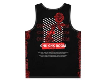 Stray Kids chk chk boom inspirado DominATE Tour Tank Top, ropa de concierto, ropa de calle personalizada, traje de clima cálido, moda K-Pop