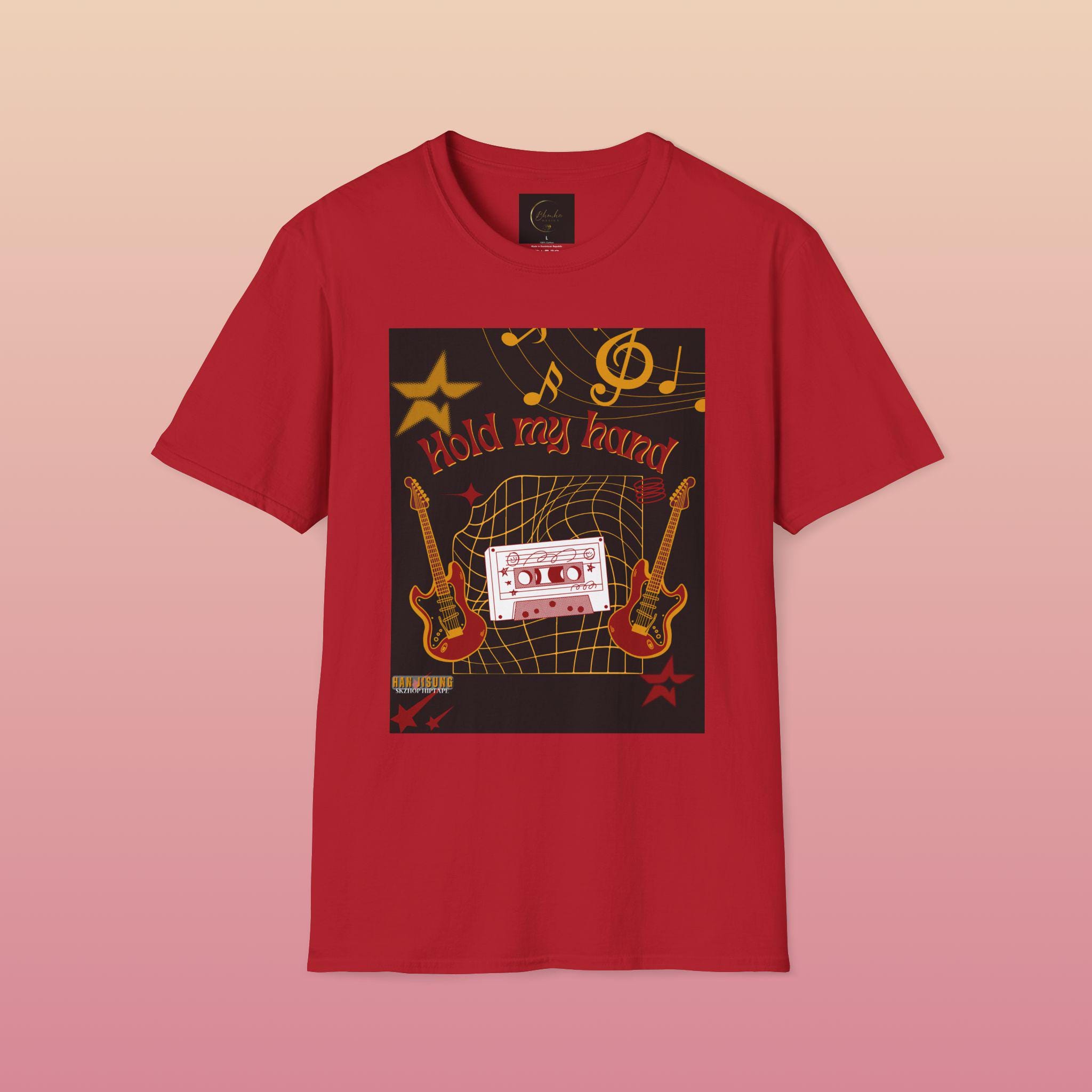 Han Jisung Hold My Hand Stray Kids Inspired Unisex T-shirt