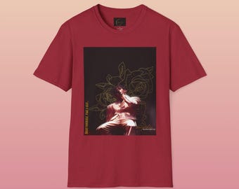 Bang Chan Railway Stray Kids Inspired Unisex T-Shirt, Softstyle Tee, Streetwear Clothing, Music Fan Shirt, Casual Comfort Apparel