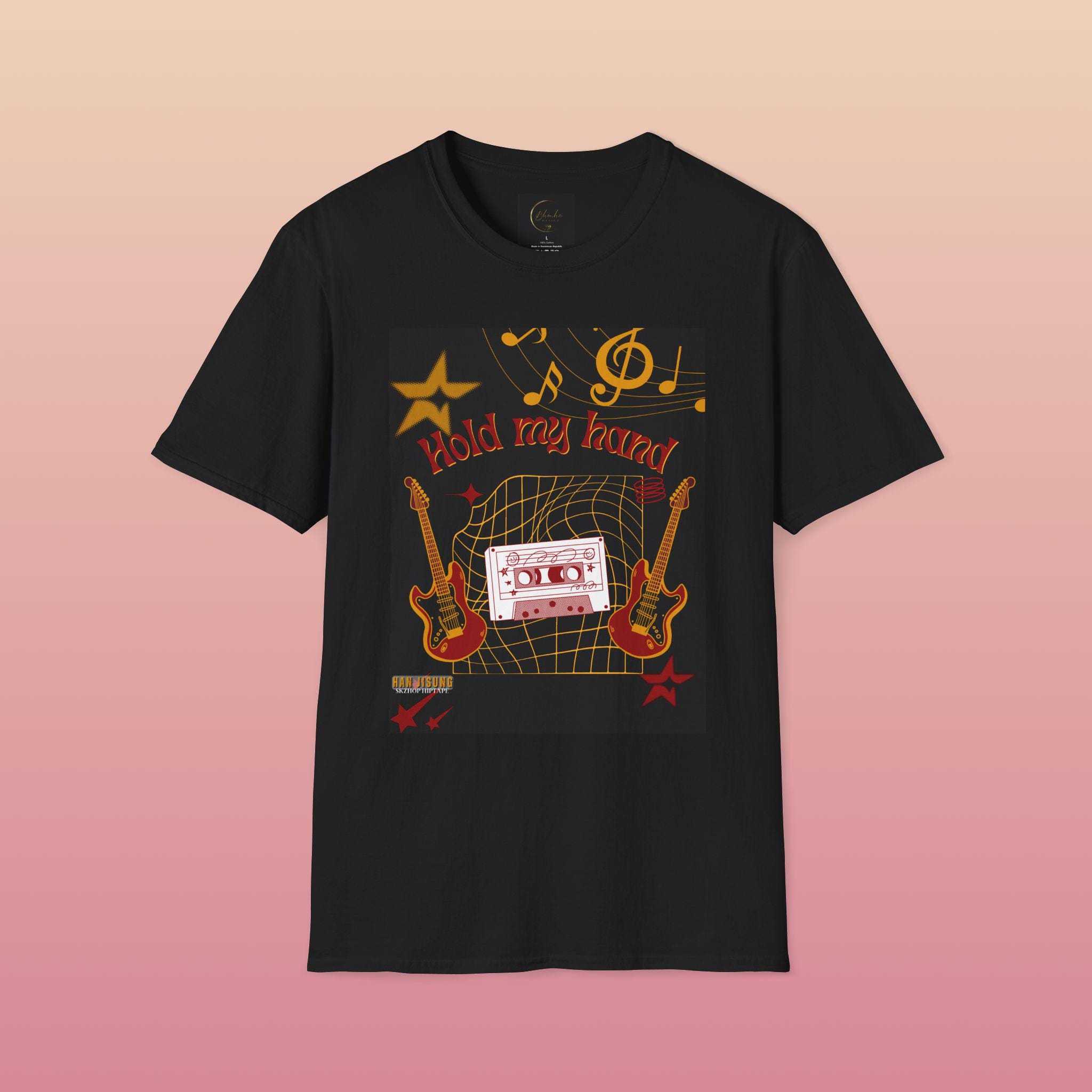 Han Jisung Hold My Hand Stray Kids Inspired Unisex T-shirt