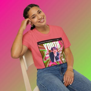 Lee Know Youth Stray Kids inspiró camiseta unisex, camiseta softstyle, ropa de calle, camisa para fanáticos de la música, ropa casual cómoda imagen 7