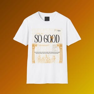 Hyunjin of Stray Kids So Good Inspired Unisex T-Shirt, Softstyle Tee, Streetwear Clothing, Music Fan Shirt, Casual Comfort Apparel image 2