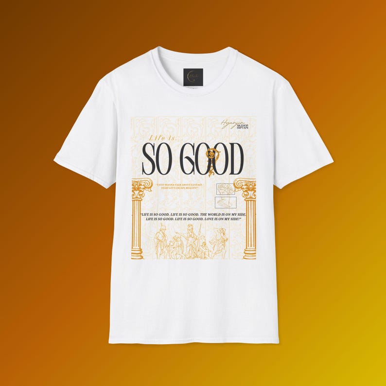 Hyunjin of Stray Kids So Good Inspired Unisex T-Shirt, Softstyle Tee, Streetwear Clothing, Music Fan Shirt, Casual Comfort Apparel image 2
