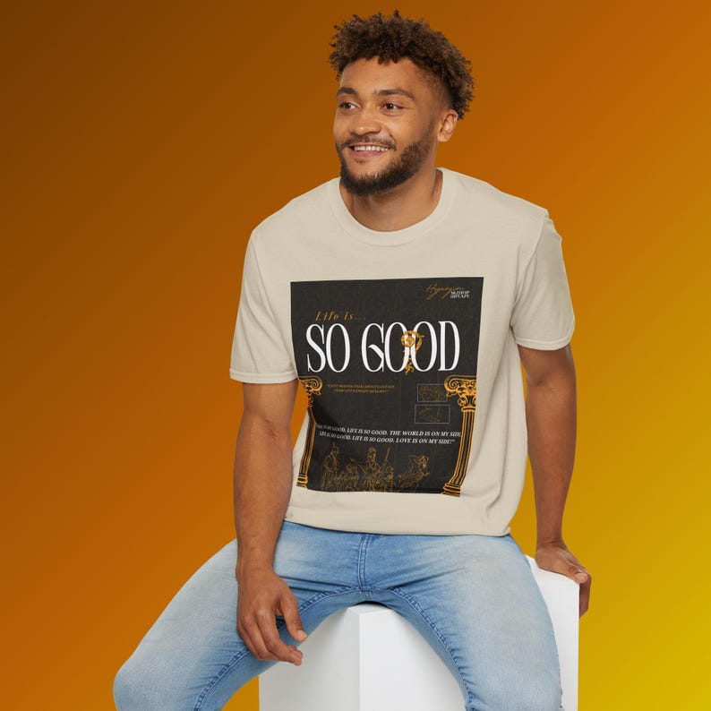 Hyunjin of Stray Kids So Good Inspired Unisex T-Shirt, Softstyle Tee, Streetwear Clothing, Music Fan Shirt, Casual Comfort Apparel image 7