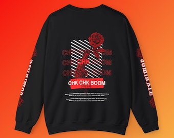 Stray Kids chk chk boom inspired dominATE tour Unisex Heavy Blend™ Crewneck Sweatshirt