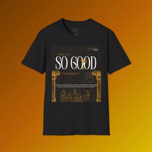 Hyunjin of Stray Kids So Good Inspired Unisex T-Shirt, Softstyle Tee, Streetwear Clothing, Music Fan Shirt, Casual Comfort Apparel image 4