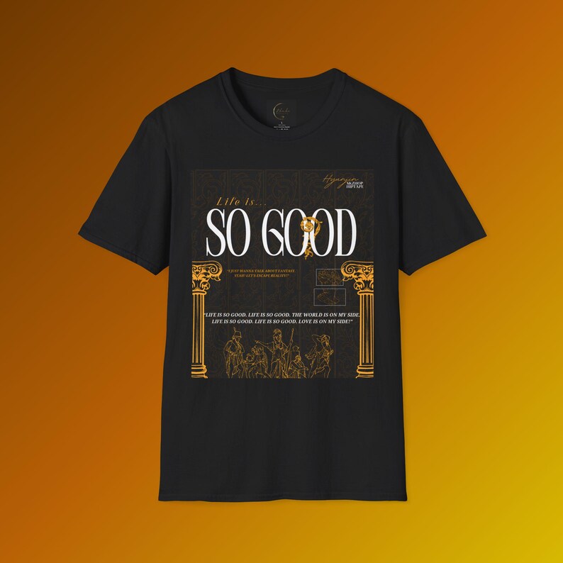 Hyunjin of Stray Kids So Good Inspired Unisex T-Shirt, Softstyle Tee, Streetwear Clothing, Music Fan Shirt, Casual Comfort Apparel image 4