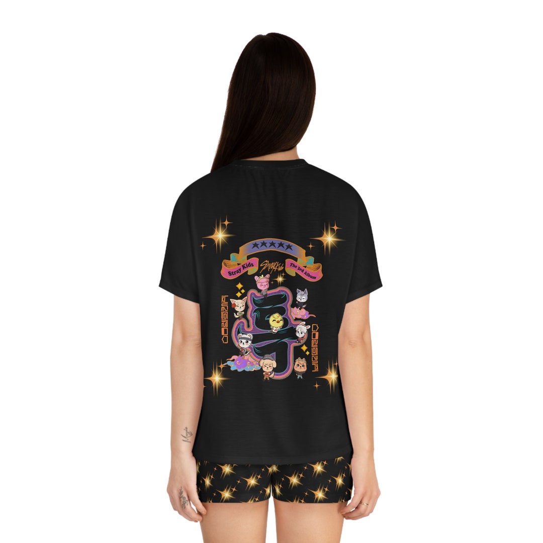 Stray Kids SKZOO S-class Women's Short Pajama Set - Etsy