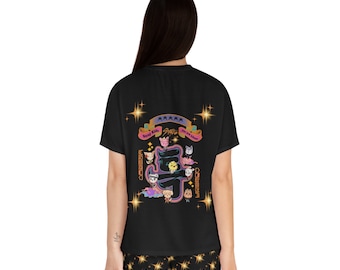 Stray Kids SKZOO S-Class Women's Short Pajama Set