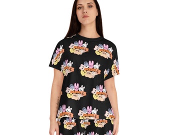 Stray Kids SKZOO Women's Short Pajama Set