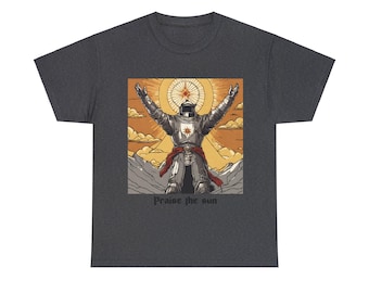 Praise the sun Unisex Heavy Cotton Tee