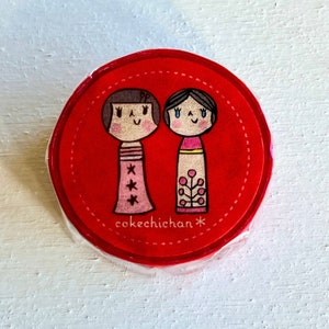 Taśma maskująca Kokeshi-chan