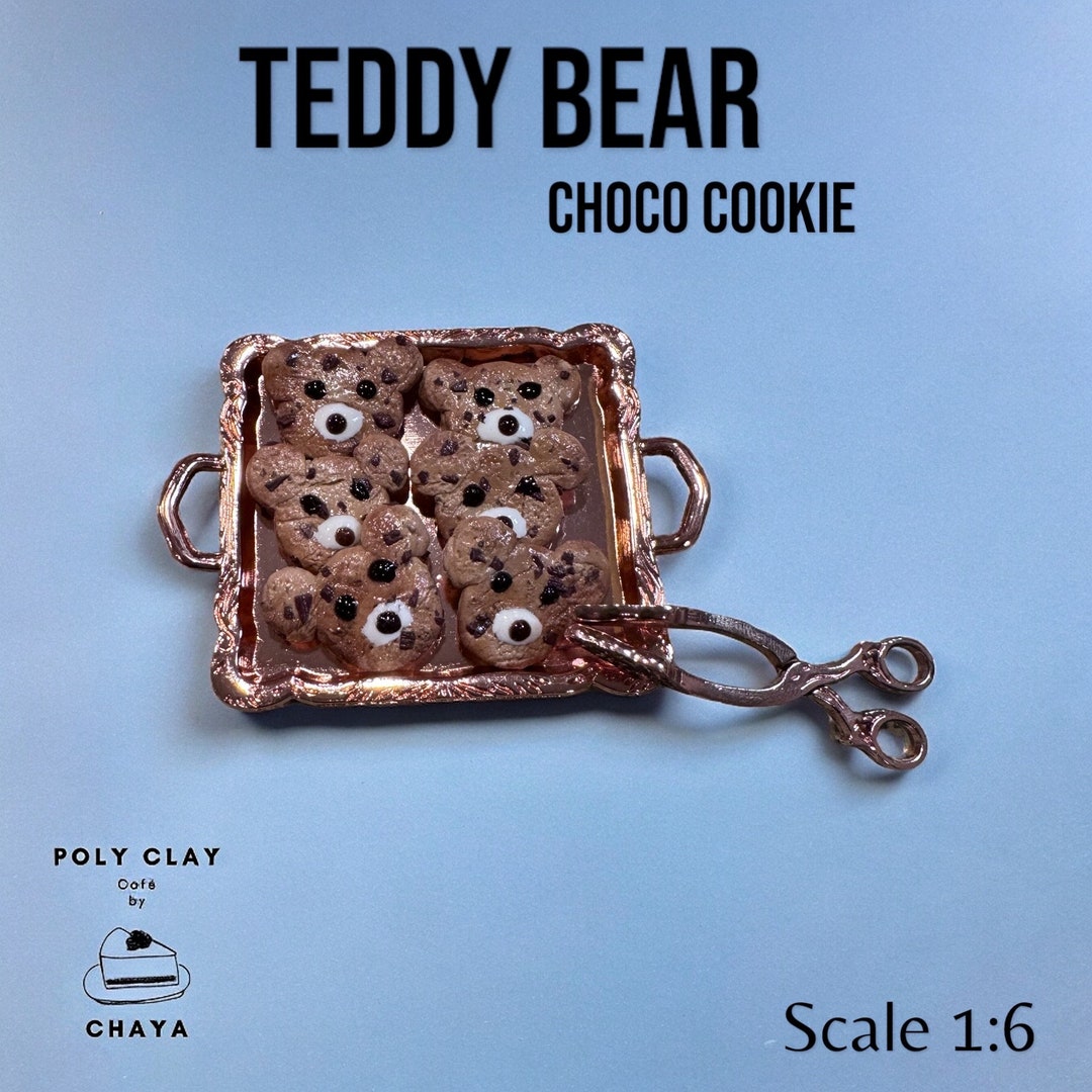 Doll Miniature Bear Cookies - Etsy