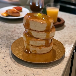 Doll Soufflé Pancakes