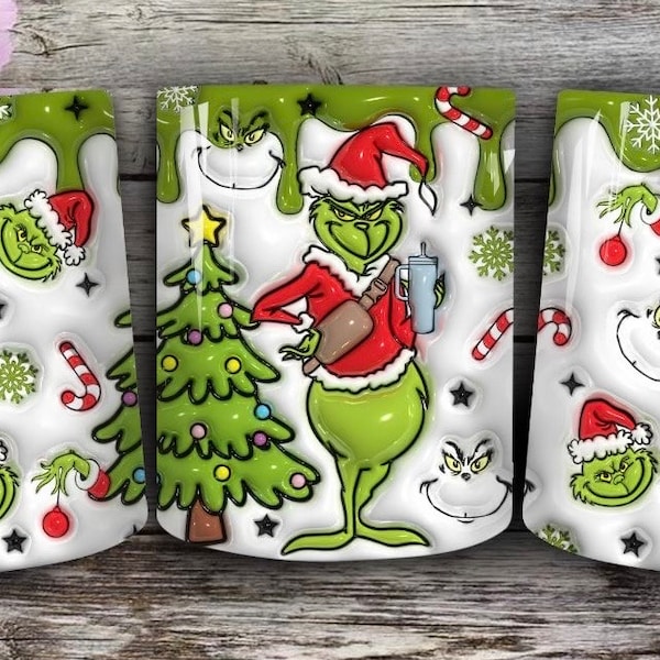 Grinch Christmas Coffee Mug, Grinchmas Ceramic Coffee Mug, Funny Christmas Holiday Ceramic Mug, Christmas Gift for Family, Funny Gag Gift
