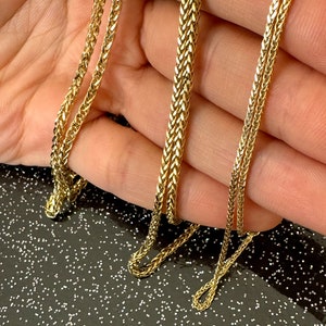 Gold chains etsy best sale