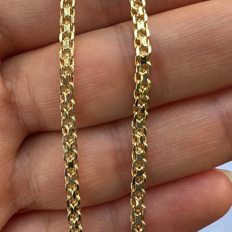 14K GOLD NECKLACE 10.88G / GOLD