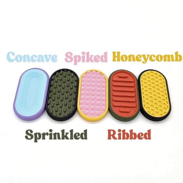 SlideSense Custom Fidget Slider | Magnet Fidget Toy | Custom Personalization | 3D Printed | Tactile Toy
