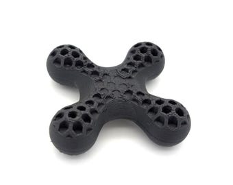 Magnetischer Haptik Fidget Slider: Strukturiertes taktiles sensorisches Spielzeug 3D gedruckt
