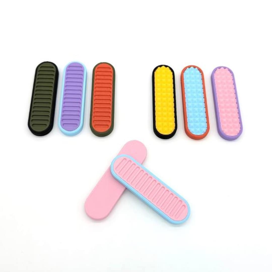 Customizable Magnetic Fidget Slider Stick: Tactile Sensory Toy 3D ...
