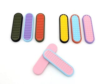 Fidget Stick Slider | Magnet Fidget Toy | Custom Personalization | 3D Printed | Tactile Toy