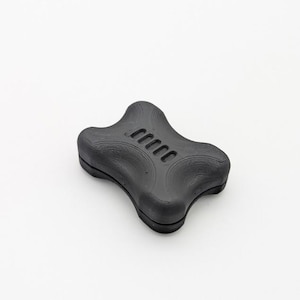 GripGlide Smooth Magnetic Fidget Slider | Haptic Fidget Toy | Square Slider | Custom Personalization | 3D Printed | Sensory Tactile Toy