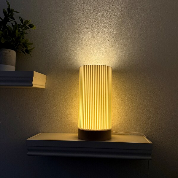Modern Table Lamp - Etsy