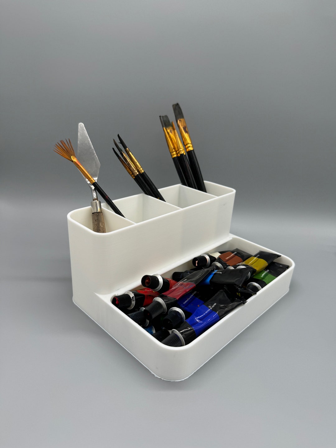 3D Printable Desk Organizer STL | for Home, Desk and Office ...