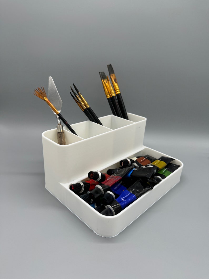 3D Printable Desk Organizer STL | for Home, Desk and Office ...