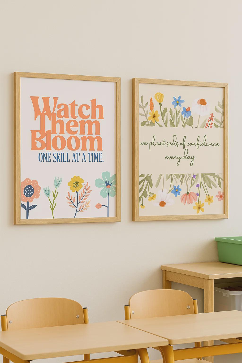 Pediatric OT Posters: Therapy Office & School Decor (digital Download ...