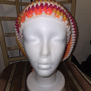 crochet dread hat